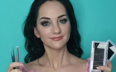 5 spannende Schritte: Wie ich zur Wimpernverlängerung Stylistin geworden bin