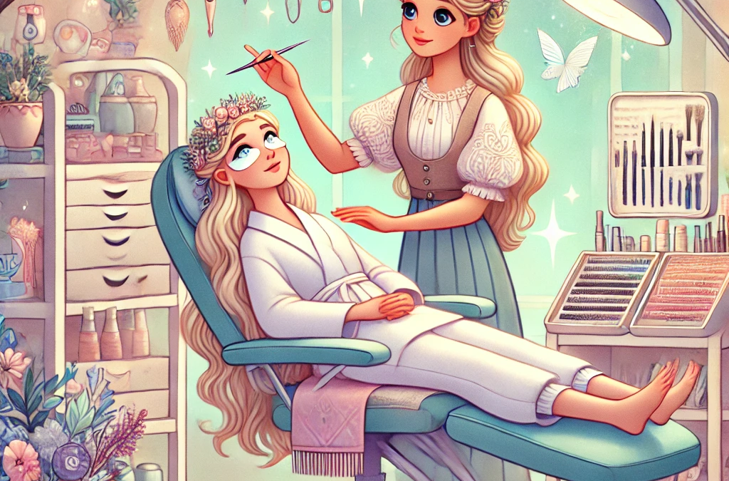 7 wichtige Regeln bei mir, bevor du Wimpern machen lassen gehst