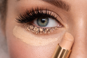 Concealer bei Wimpernverlängerung