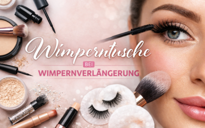 Wimperntusche bei Wimpernverlängerung: 3 geheime Tipps für lange Haltbarkeit